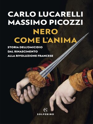cover image of Nero come l'anima